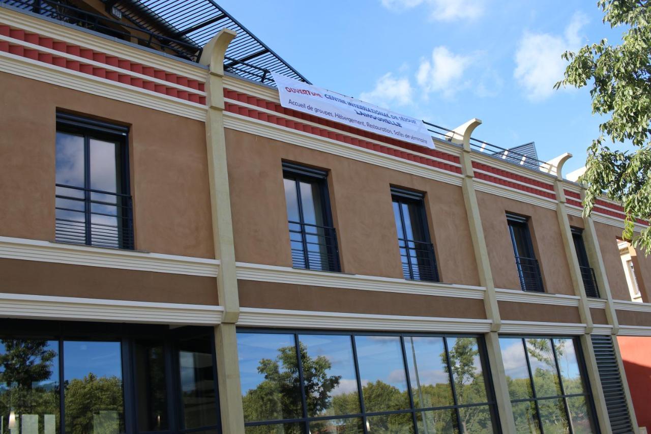 Cis Lamourelle Centre International De Sejour Carcassonne Buitenkant foto