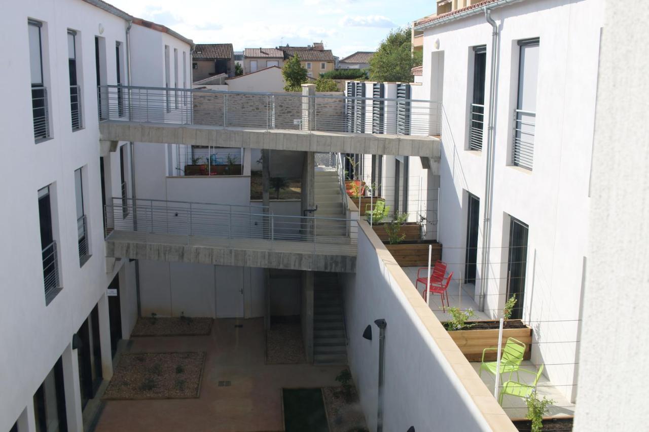Cis Lamourelle Centre International De Sejour Carcassonne Buitenkant foto